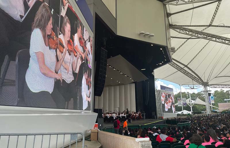 Spring ISD 5th Graders Experience the Houston Symphony at Annual Fine Arts Day