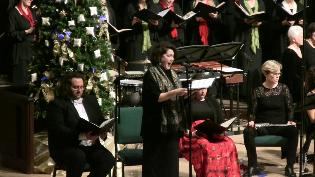 Texas Master Chorale Presents The Christmas Story On December 17