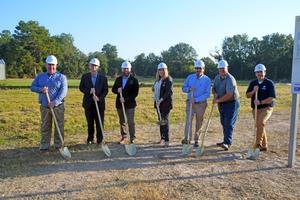 Tomball ISD Celebrates Groundbreaking of New Juergen Road Complex