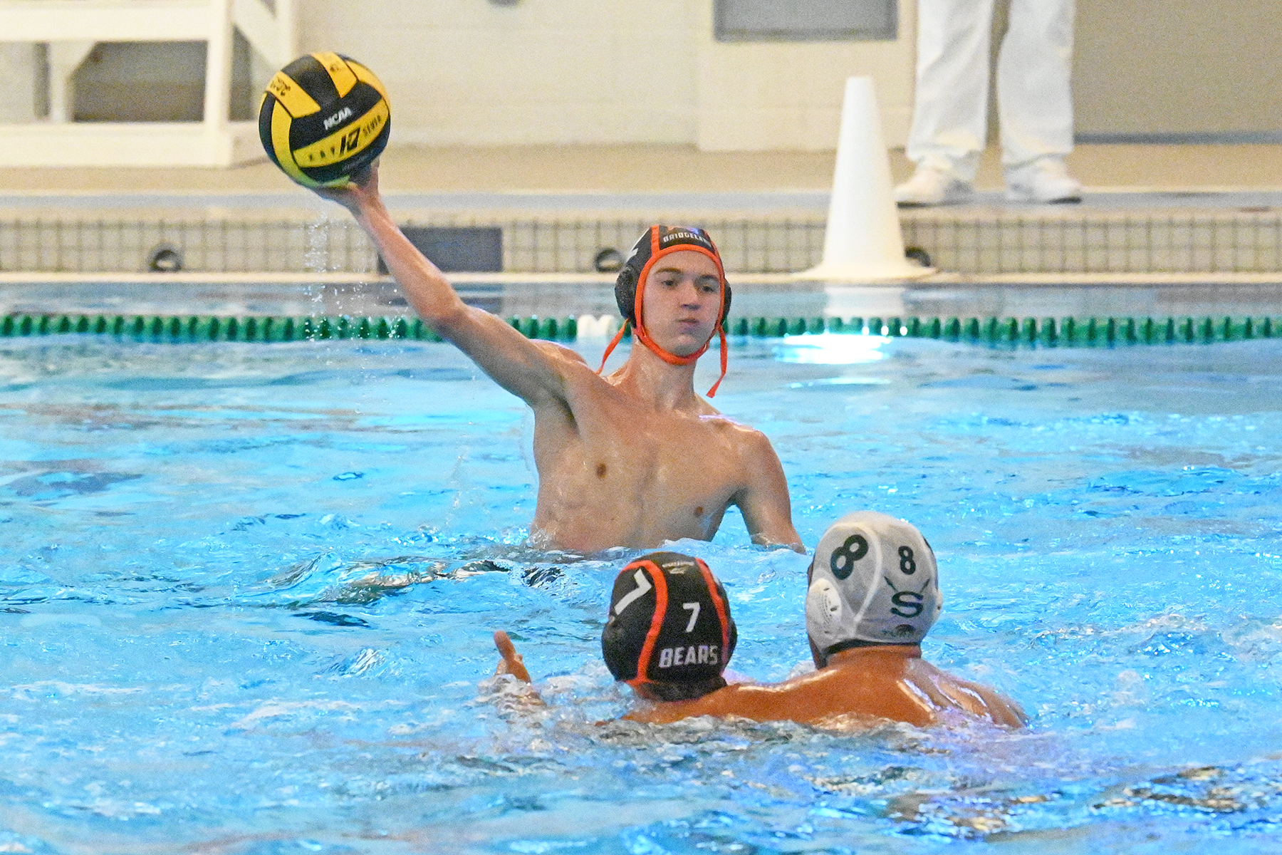 Ten CFISD Water Polo Teams Advance to Area Round