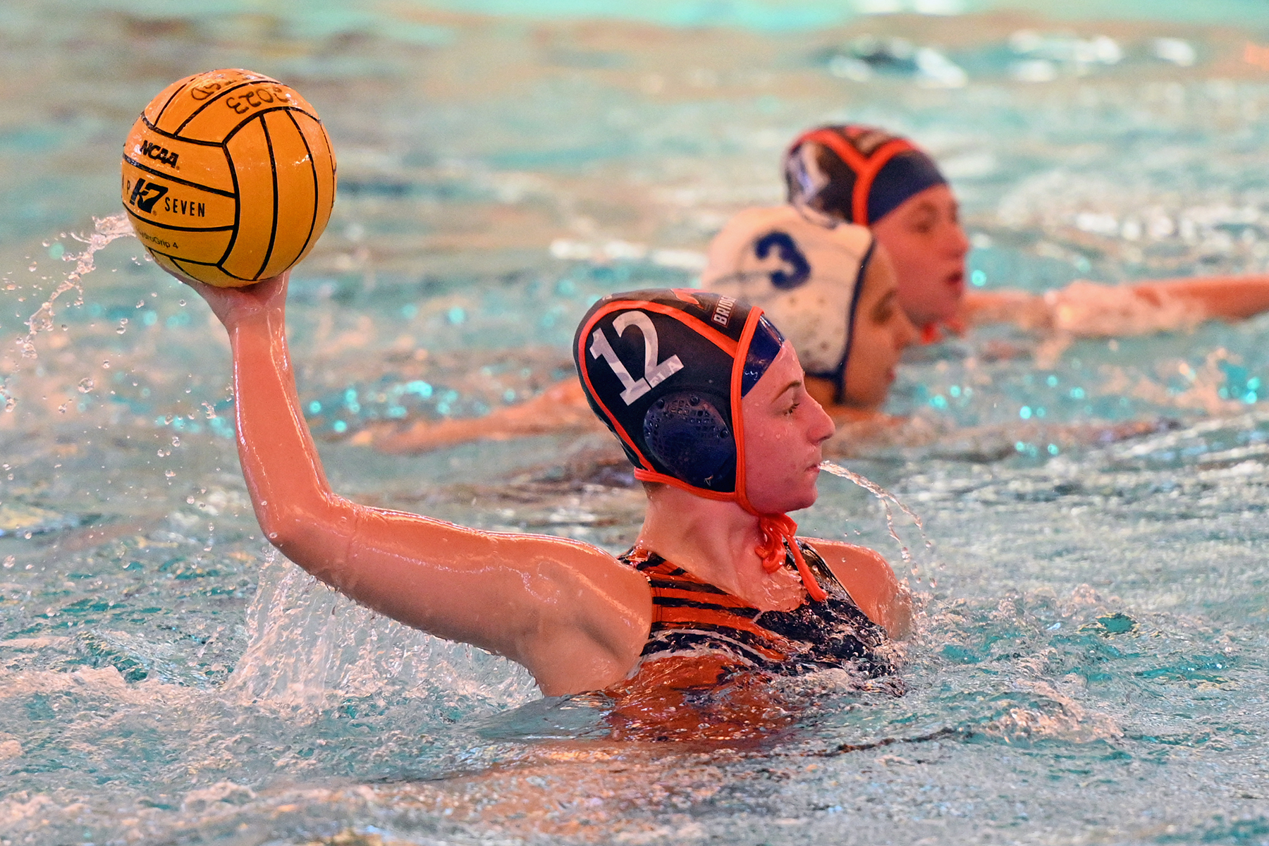 Eight CFISD Water Polo Teams Advance to Regional Quarterfinals