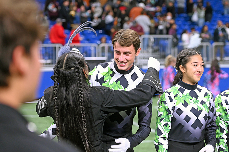 Bridgeland, Cy-Fair Marching Bands Advance to Class 6A State Finals