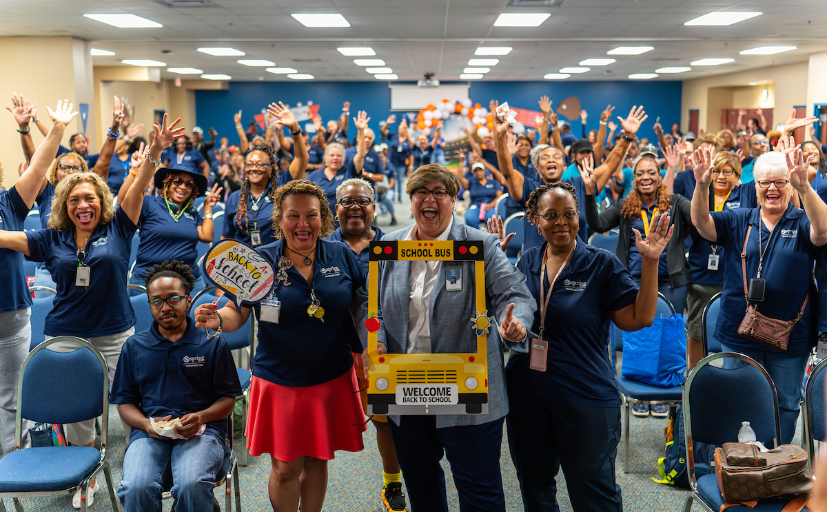 Spring ISD Marks National School Bus Safety Week Oct. 16-20