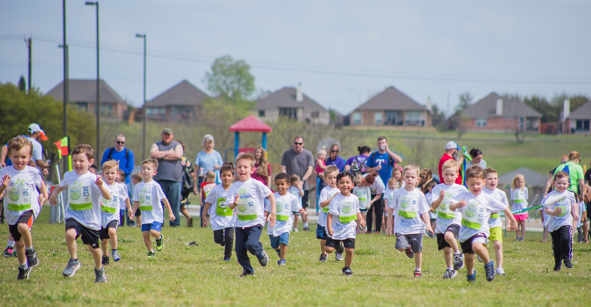 Healthy Kids Running Series Kicks Off Fall Race Season in Cypress