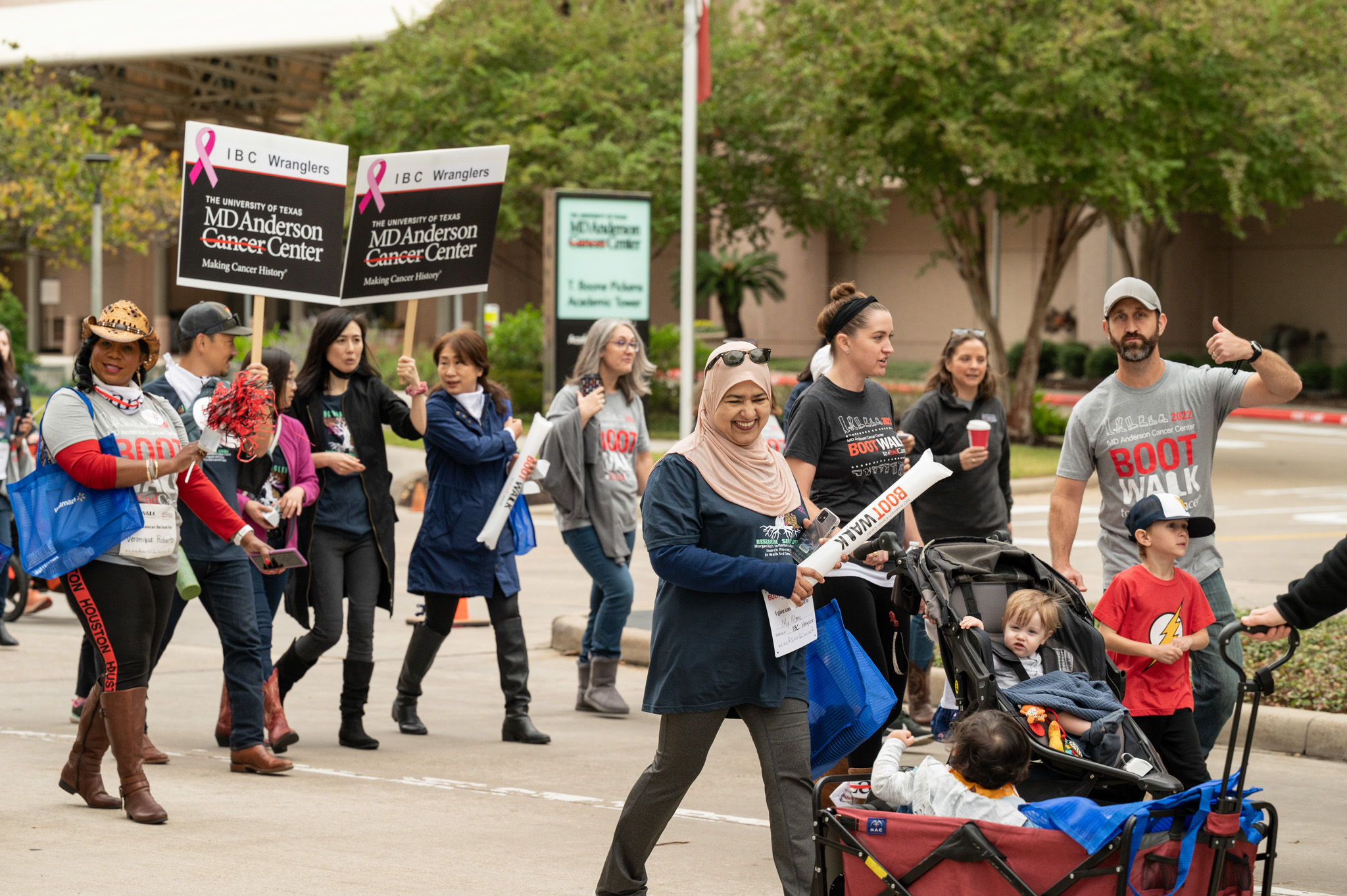 Dust Off Your Boots for MD Anderson's Boot Walk to End Cancer