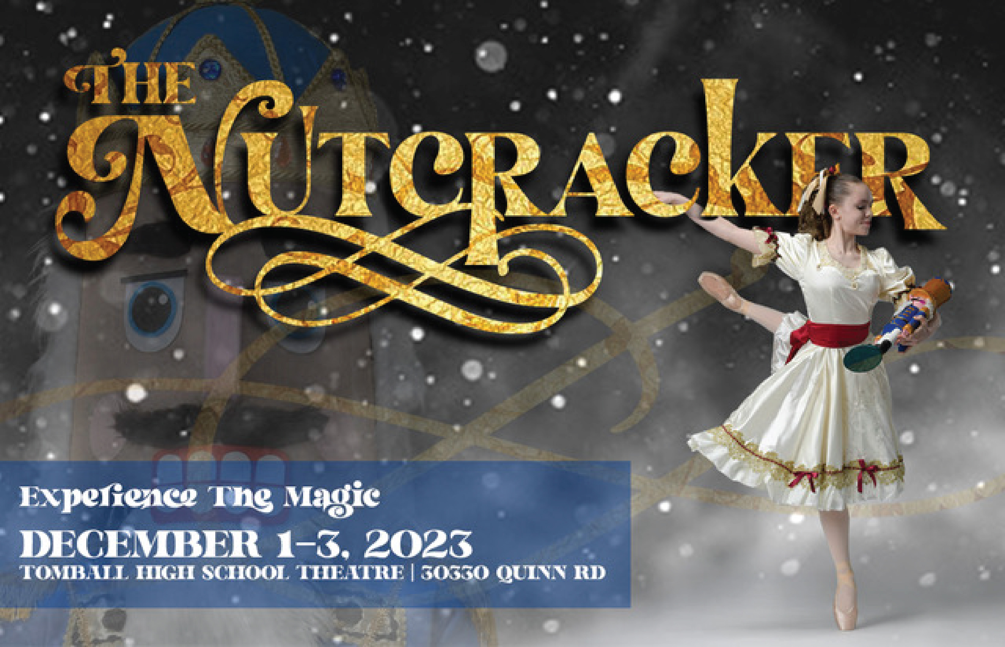 Houston Répertoire Ballet Performance of The Nutcracker Premieres Company Orchestra
