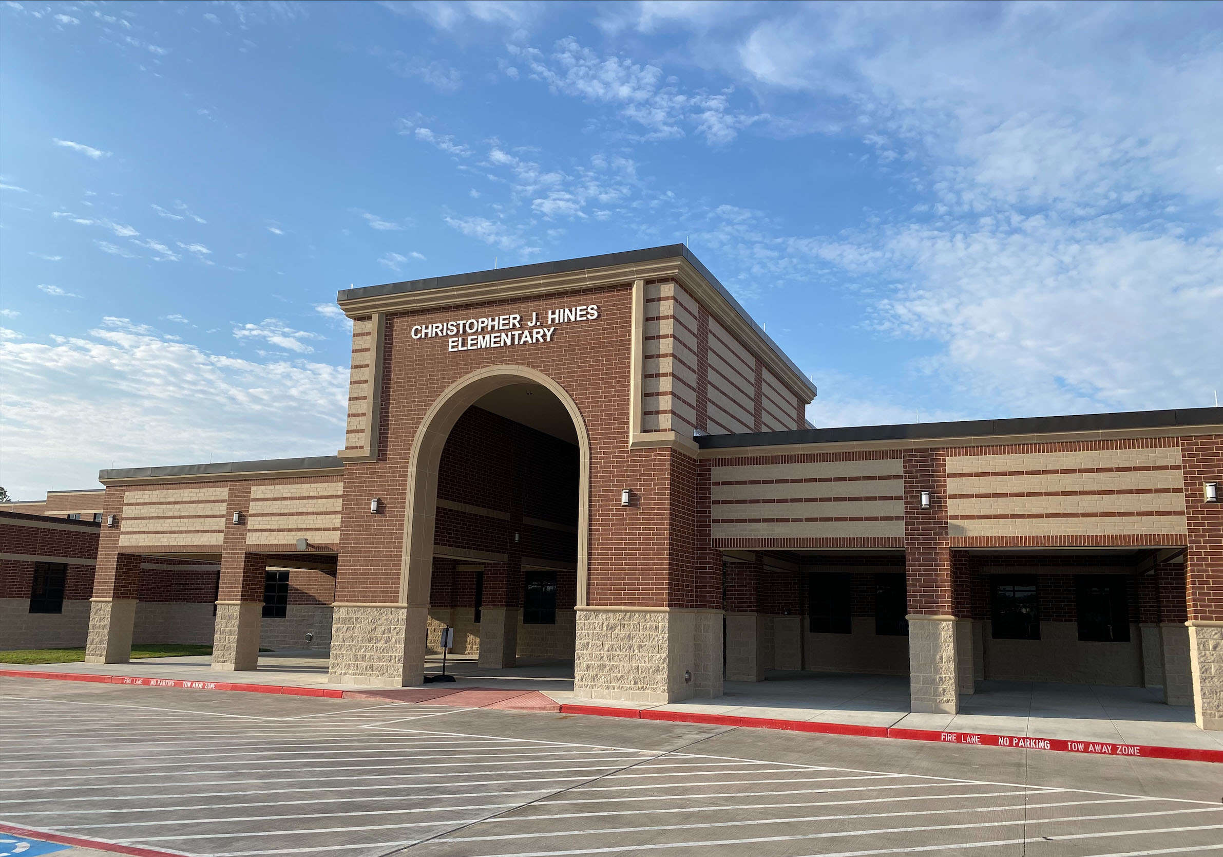 Hines Elementary Dedicated as Newest School in Conroe ISD