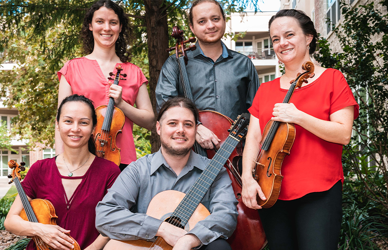 Free String Concerts Kick Off LSC-CyFair’s Instrumental Entertainment Season