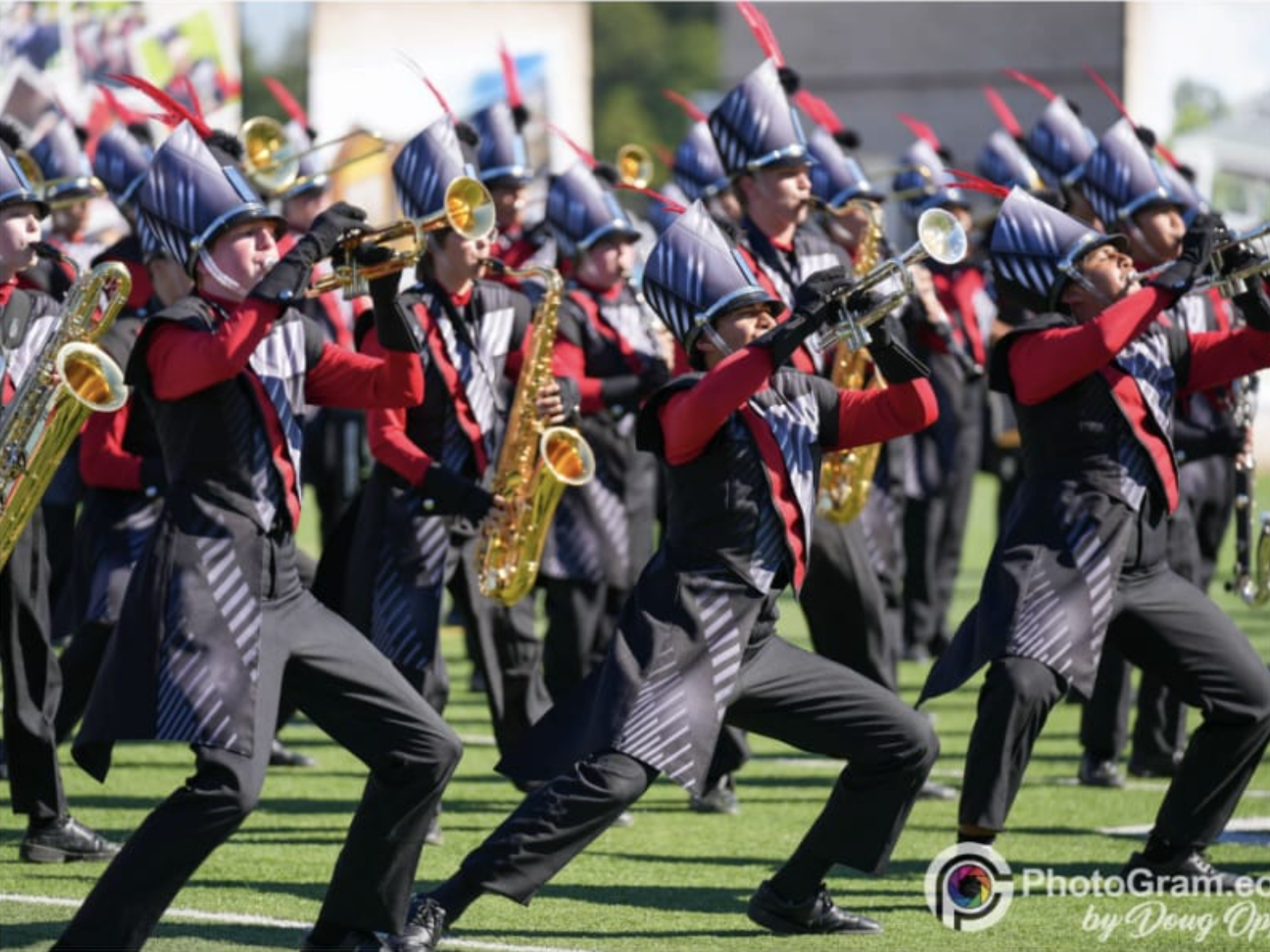 THS, TMHS Marching Bands Continue Rich Tradition of Advancing to Area Competition