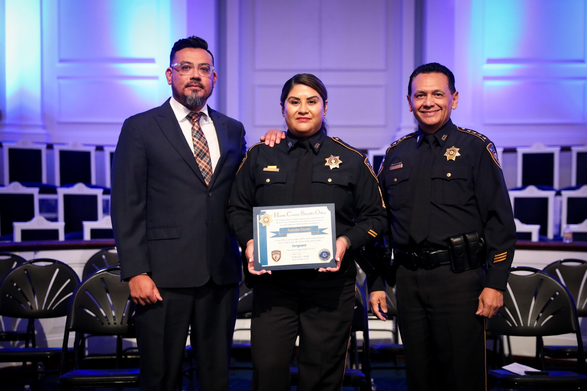 Harris County Sheriff's Office Honors National Hispanic Heritage Month