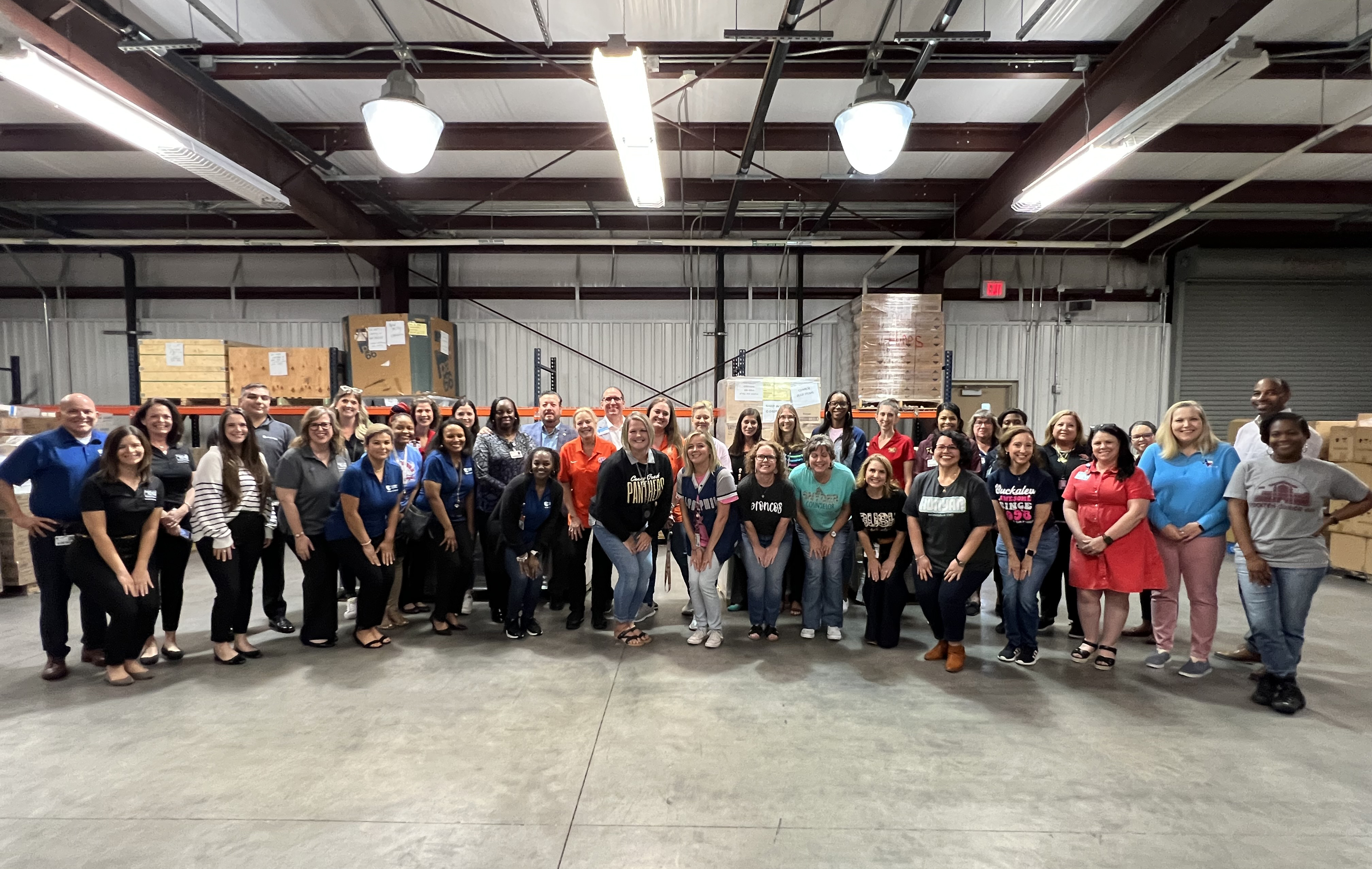 Entergy & United Way Donate $25,000 in School Supplies to Conroe ISD