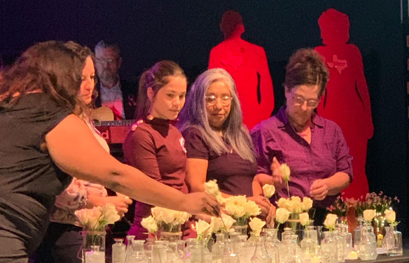 Katy Christian Ministries Raises Awareness Around Domestic Violence with Silent Witness Community Event