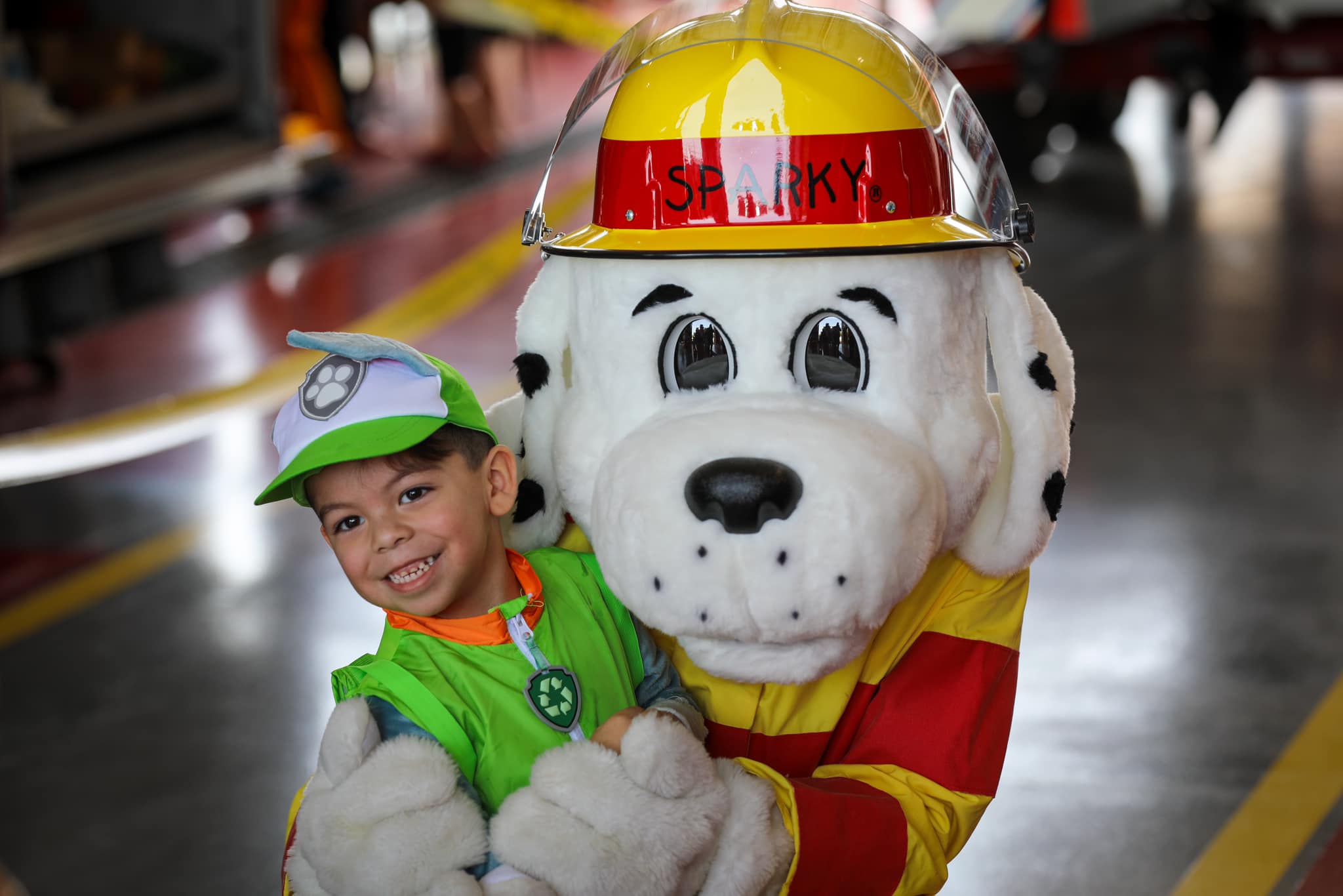 Join Your Local Fire Department for the Harris County ESD 48 Annual Open House: Halloween Edition