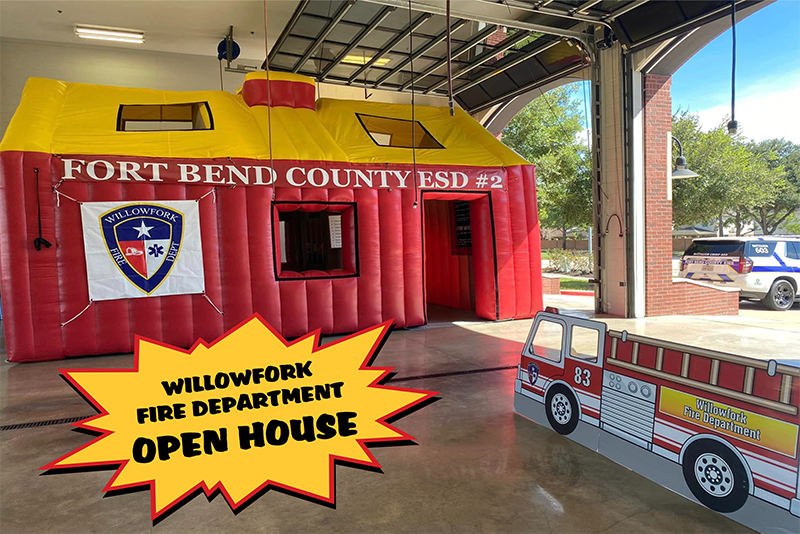 REMINDER: Join Us for an Open House with the Willowfork Fire Department