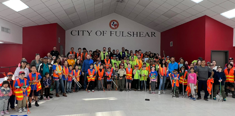 REMINDER: Join the Keep Fulshear Beautiful Trash Off on November 16th