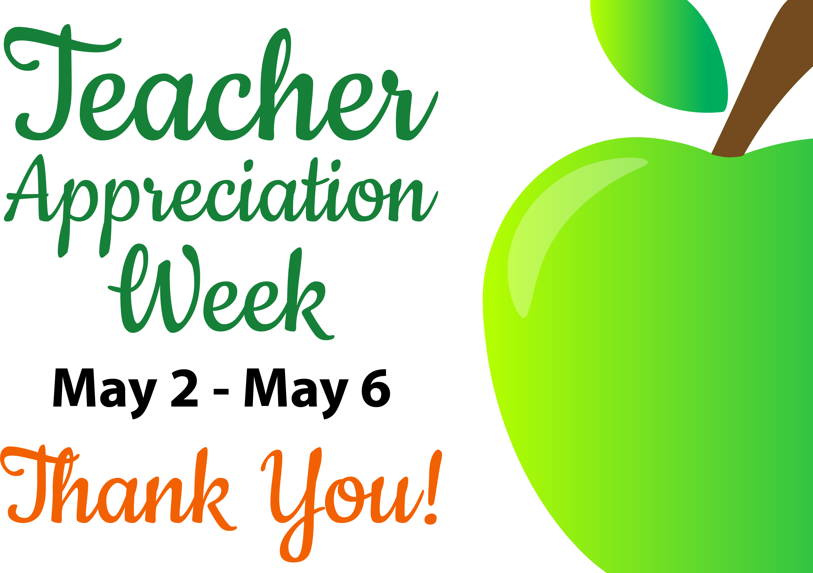 Thank You Teachers!