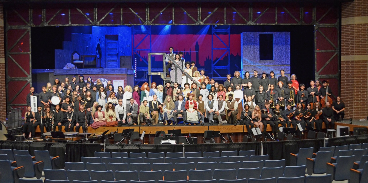 Cy-Fair ISD Theatre Students Shine with Multiple Nominations at 2025 Tommy Tune Awards