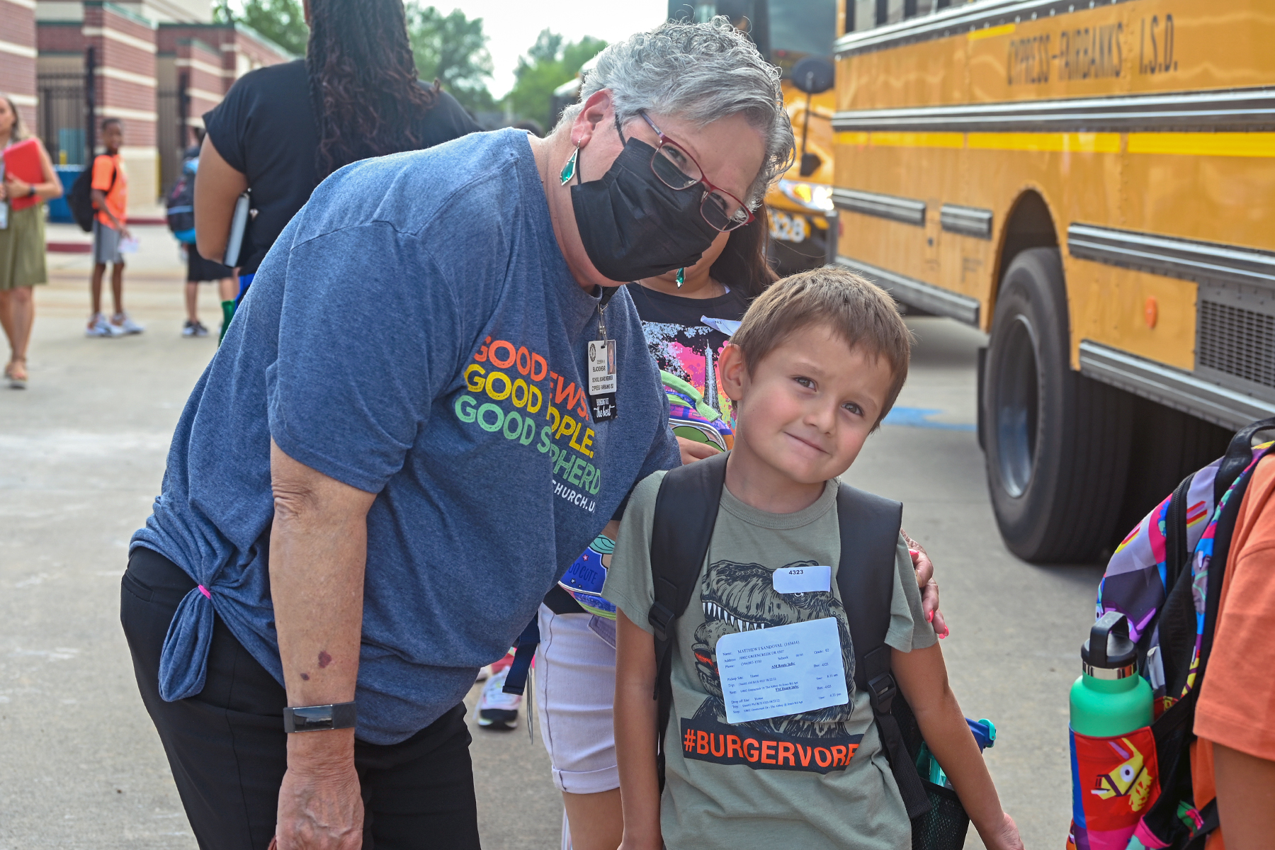 Nearly 200 Volunteers Participate in 2022 Bus Buddies Program