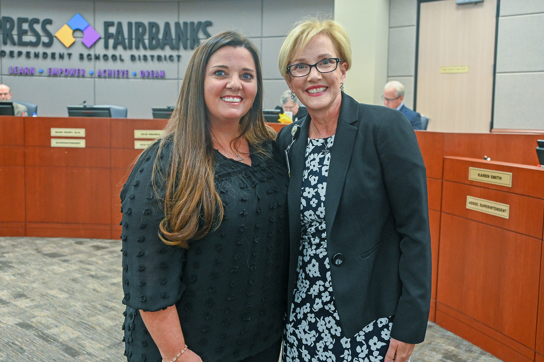 CFISD Volunteer Wins SBOE Heroes for Children Award