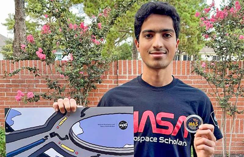 Langham Creek Students Participates in NASA Scholars Program