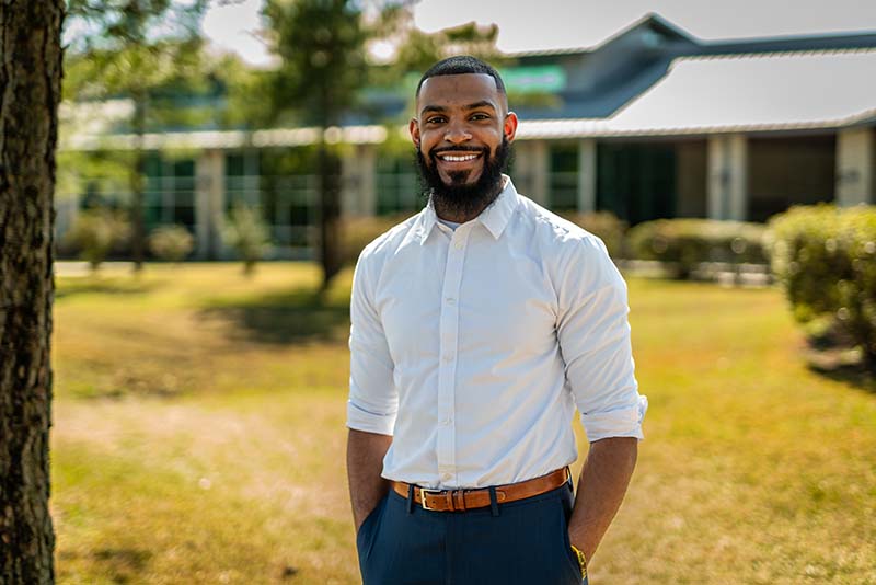 Paging 'Nurse Will': Dekaney HS Graduate Nears Completion of Nursing Degree at SHSU