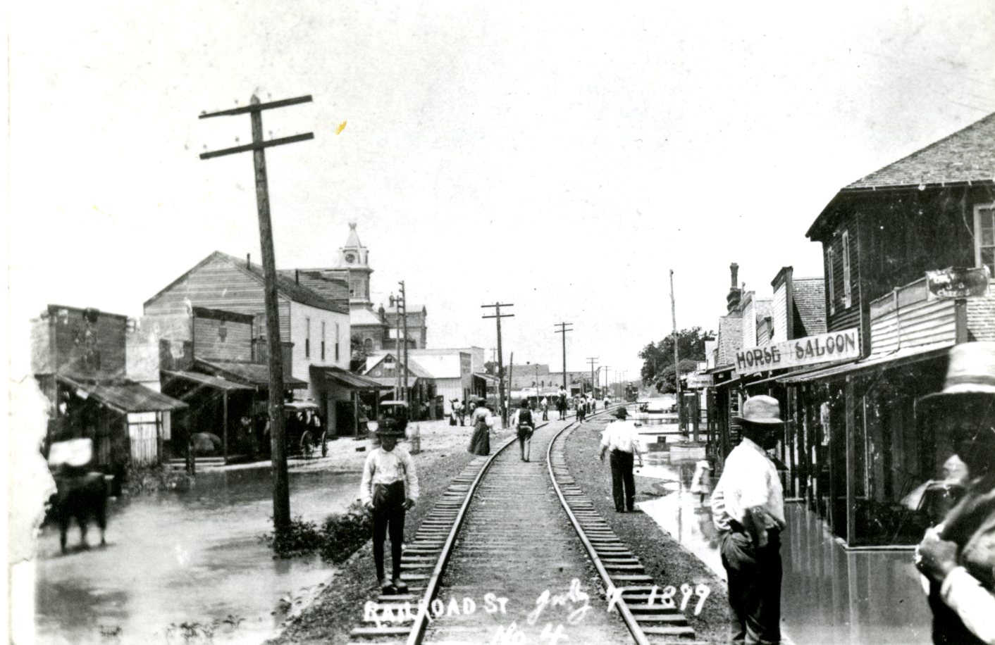 George Memorial Library Presents Pictorial History of Fort Bend County