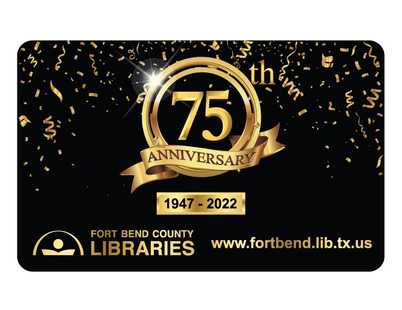 Libraries Release Special-Edition Card for 75th AnniversaryÂ During Library-Card Sign-Up Month