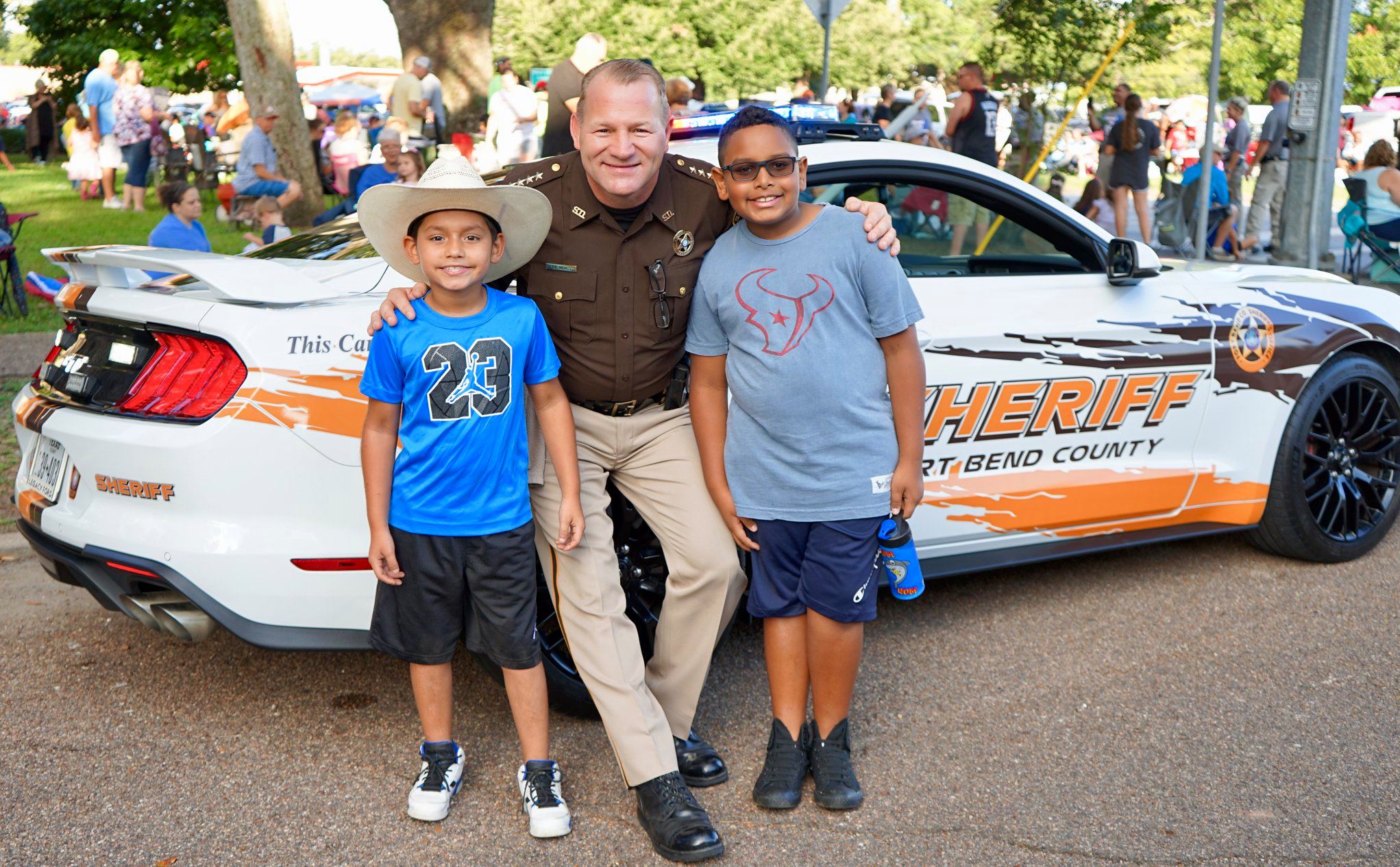 Sheriff's Office Prepares for County Fair Goers