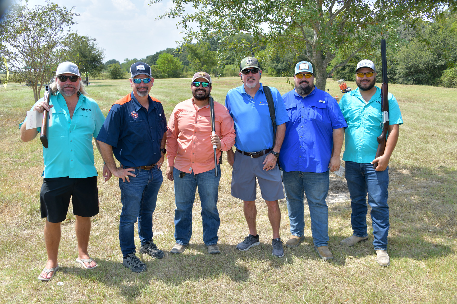 CFEF Holds Annual Sporting Clay Tournament Benefitting CFISD Graduating Seniors