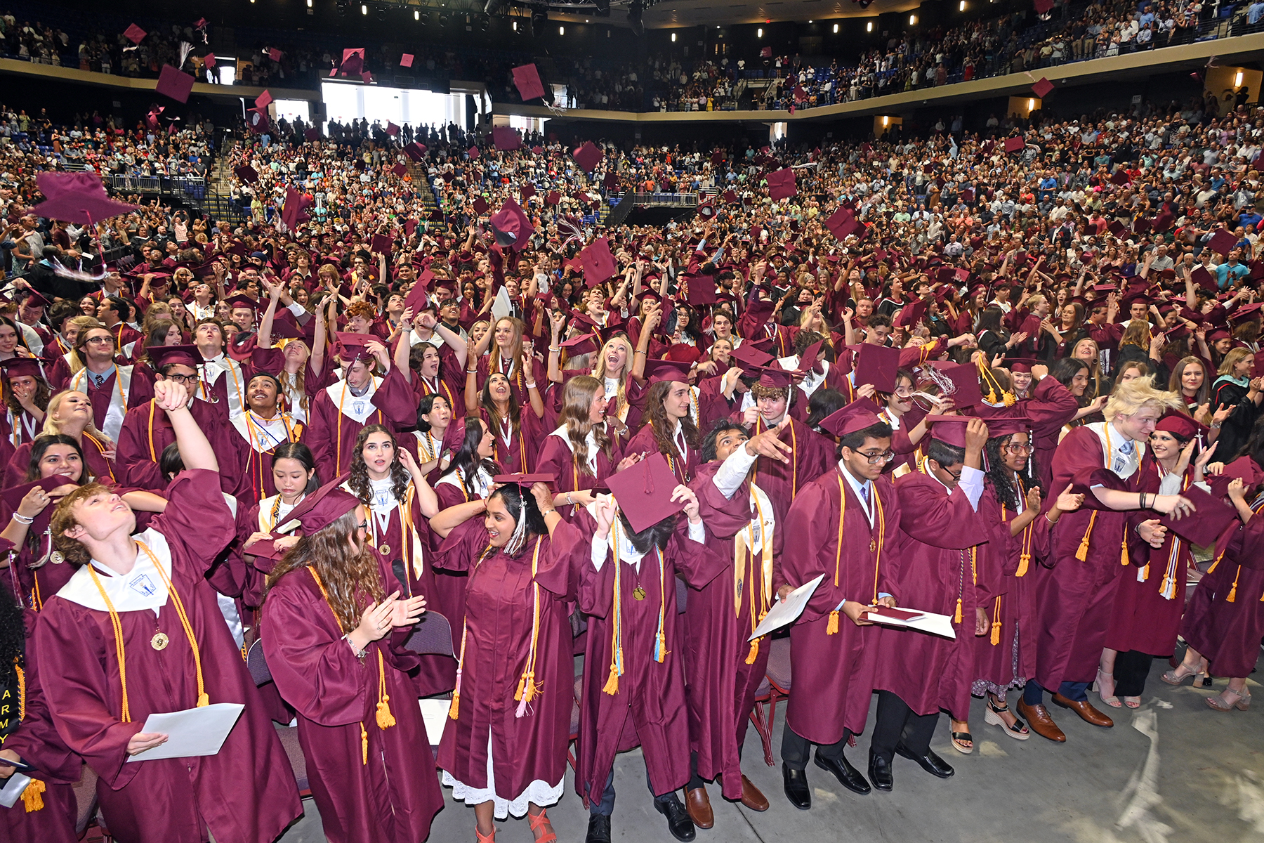 CFISD High Schools Recognized in U.S. News & World Report Rankings