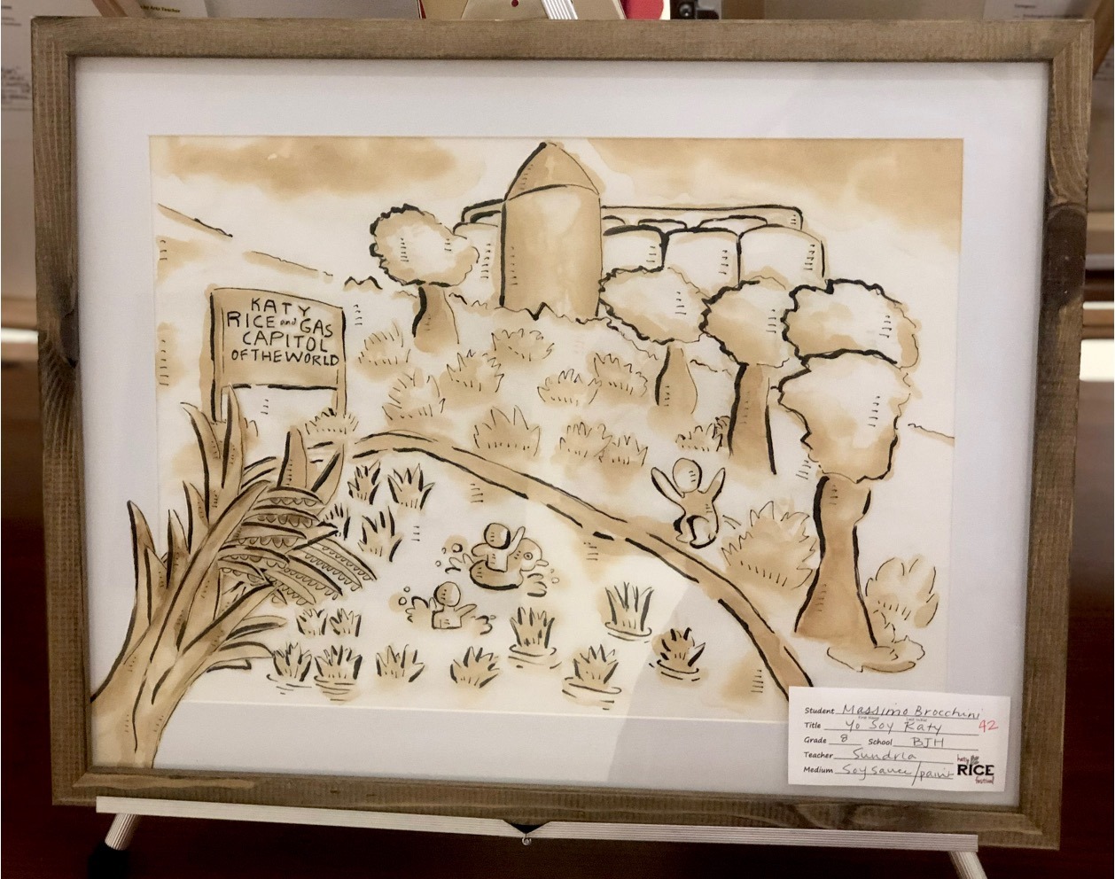 Art Contest Returns to Katy Rice Harvest Festival