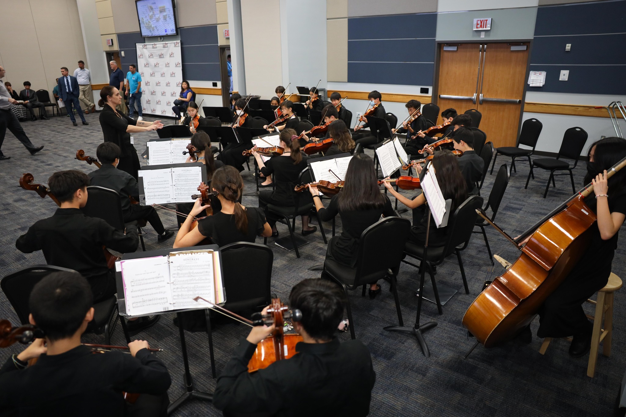 Eleven Katy ISD Music Ensembles Recognized as National Winners in Mark of Excellence Awards