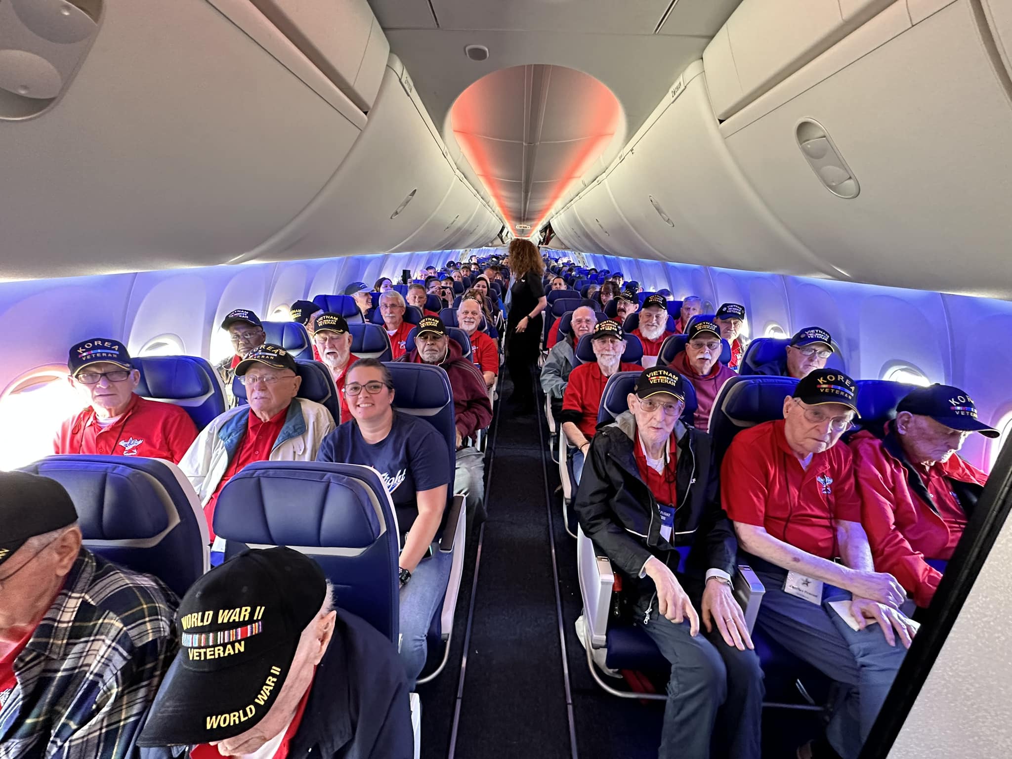 American Legion Post 164 Katy to Welcome Houston Area Honored Veterans Returning from Washington D.C.
