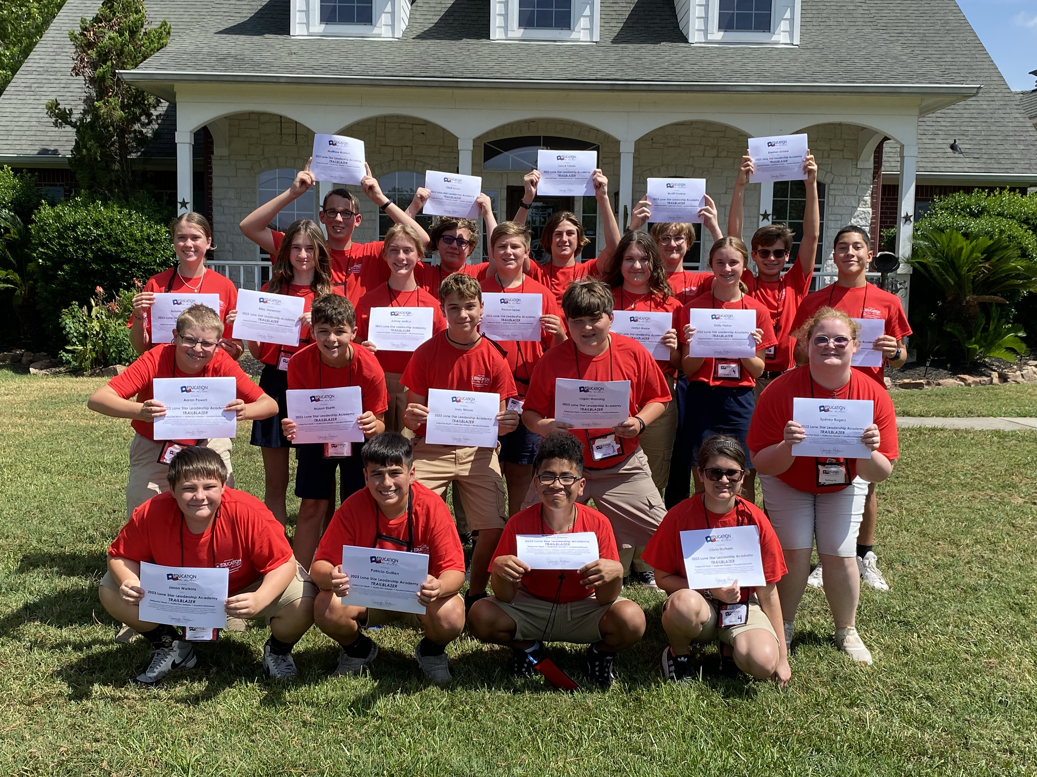 Katy ISD Students Shine at 2023 Lone Star Leadership Academy Camps