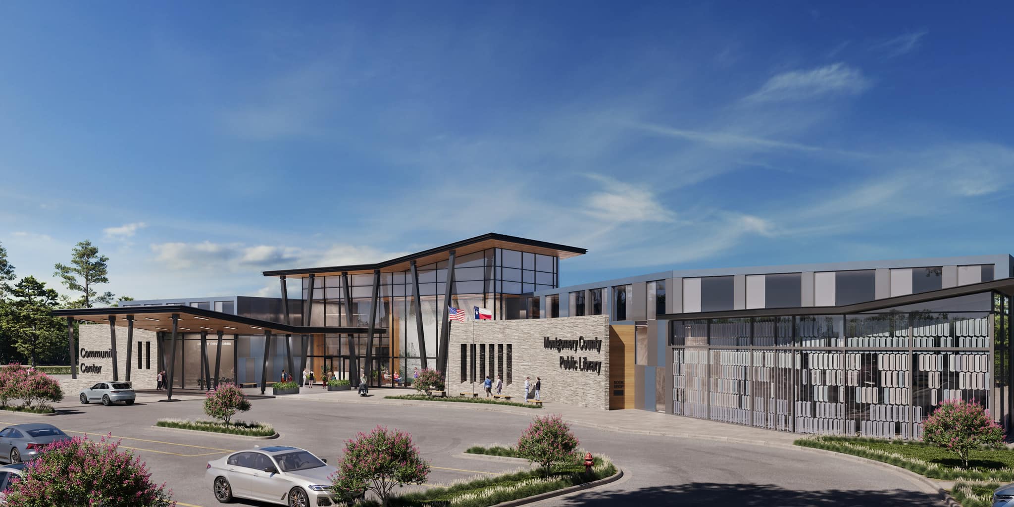 Montgomery County Announces Agreement with Howard Hughes for New Library and Community Center at Revitalized Grogan’s Mill Village Center