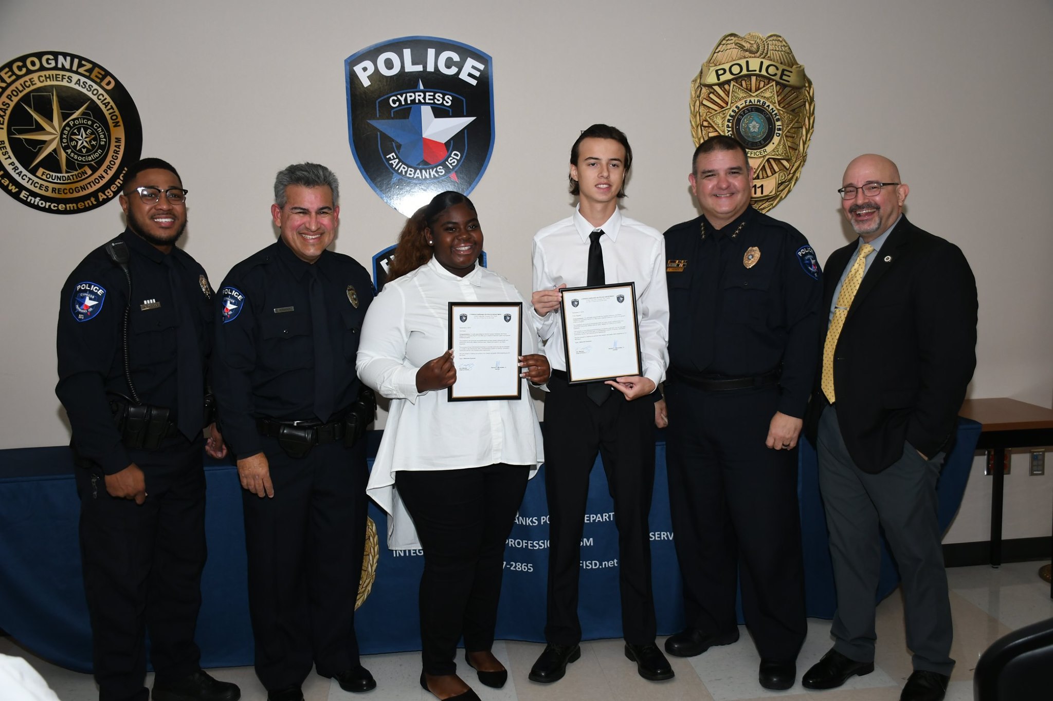 CFISD Police Explorers Seeking New Recruits