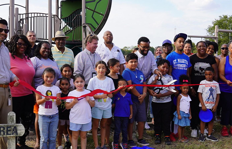 New Playground Now Open at Bates Allen Park