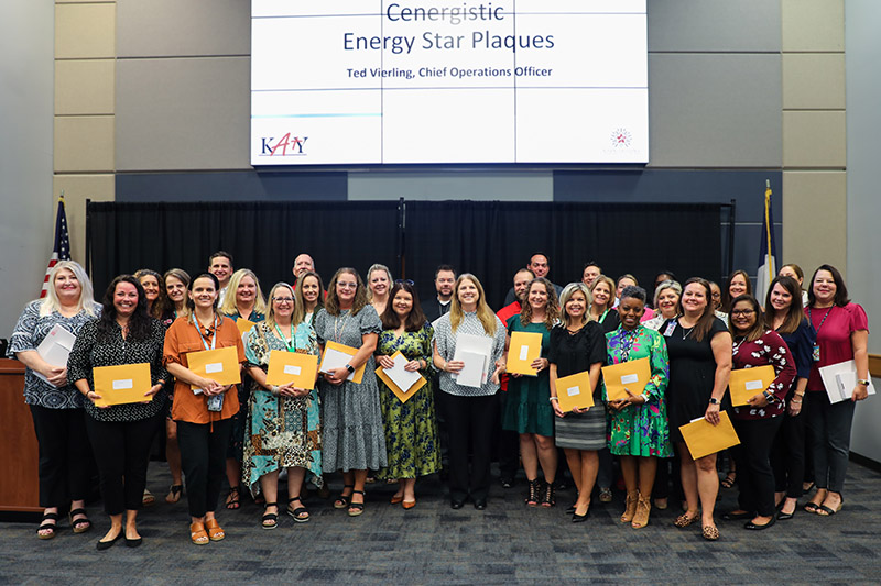 Forty Katy ISD Campuses Earn Prestigious Energy Star Certification