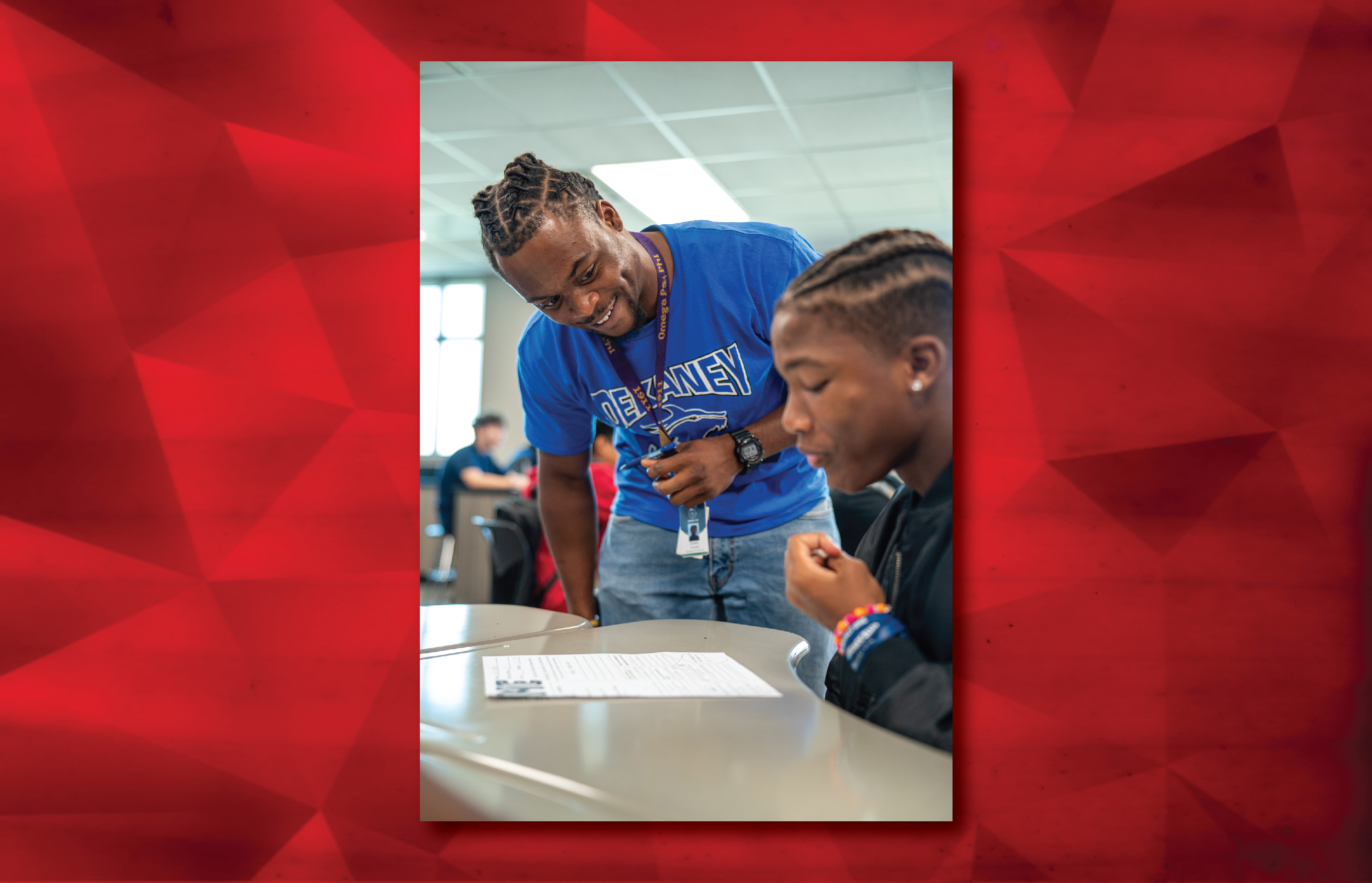 Westfield High School Alumnus Returns to Campus as Biology Teacher