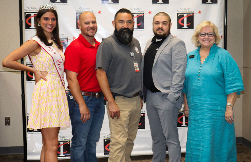 City of Tomball Public Safety Officer of the Month: Vincent Mendez