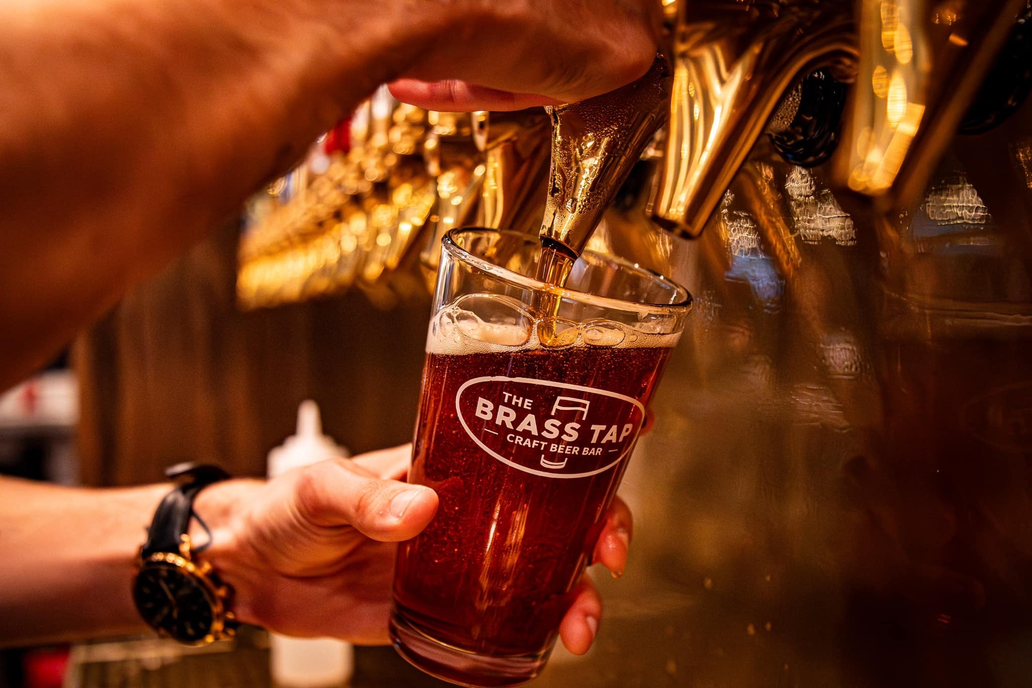 The Brass Tap Celebrates Two Years of Craft Beer and Community Spirit in Katy
