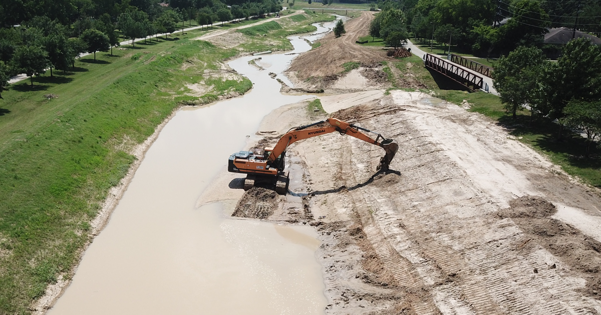 Harris County Flood Control District to Host Open House Meetings on Proposition A and Future Maintenance Efforts