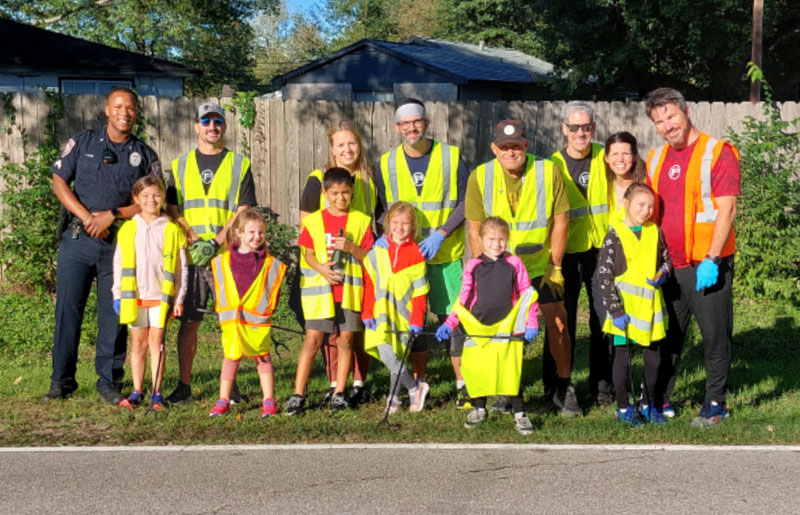 Tomball Gears Up for Fall 2024 Clean-Up: Join the Community in Tackling Litter and Promoting Sustainability