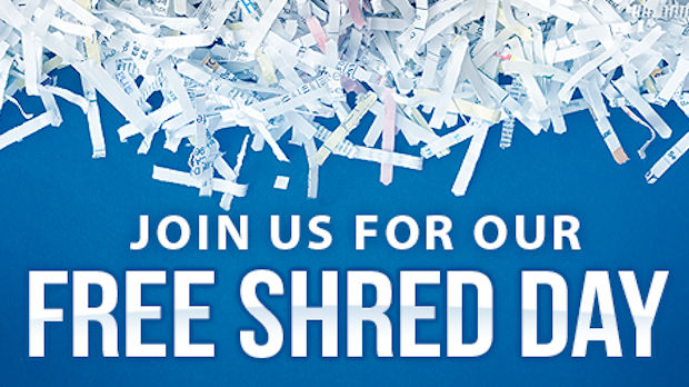 GFL/WCA Shredding Event