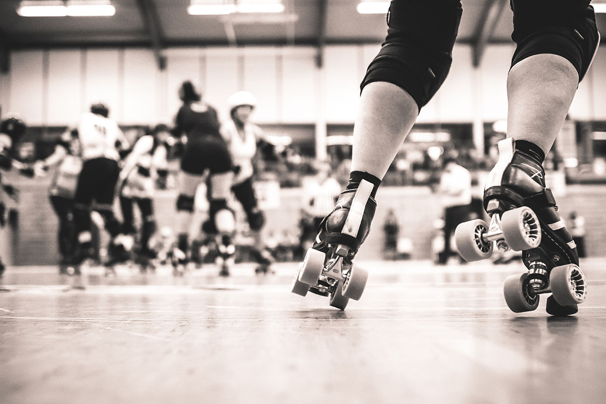 Women's Flat Track Roller Derby