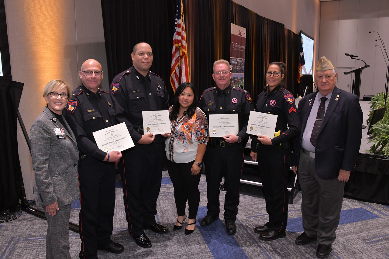 Heroic Officer Recognized For Life Saving Efforts