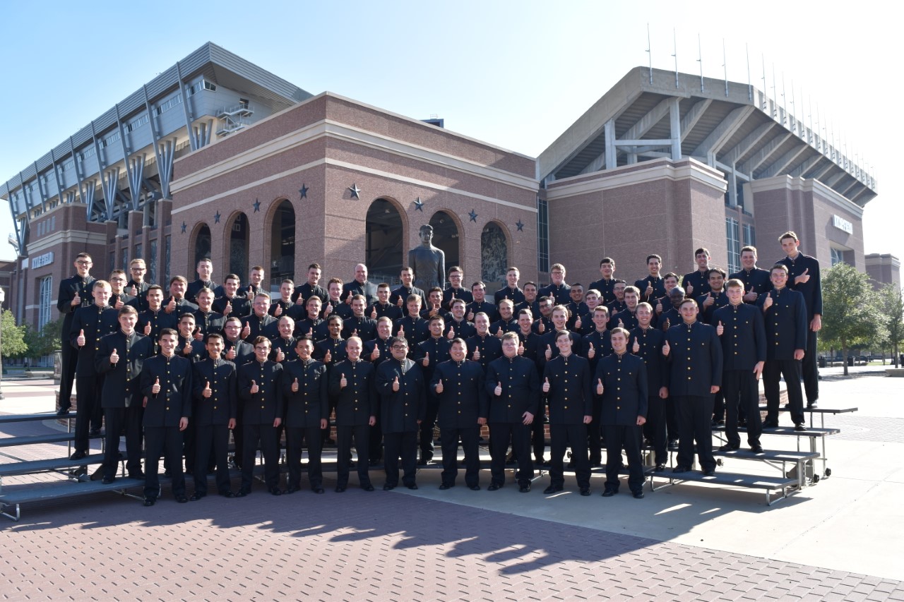 Texas A&M Singing Cadets to Perform at Kinsmen Lutheran Church