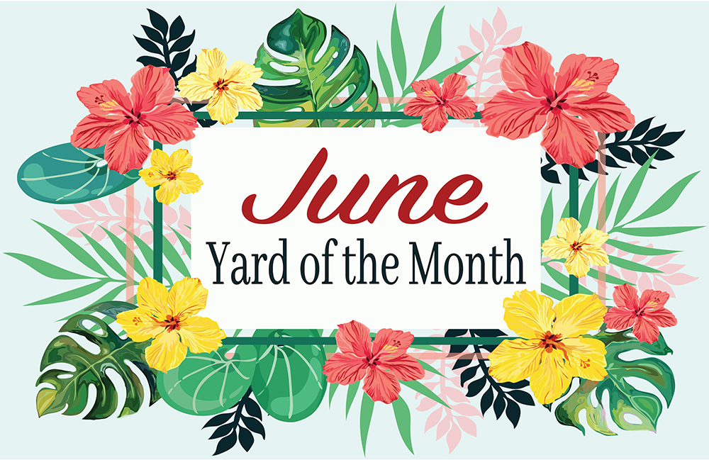 Hearthstone Garden Club Announces June 2025 Yard of the Month in Hearthstone