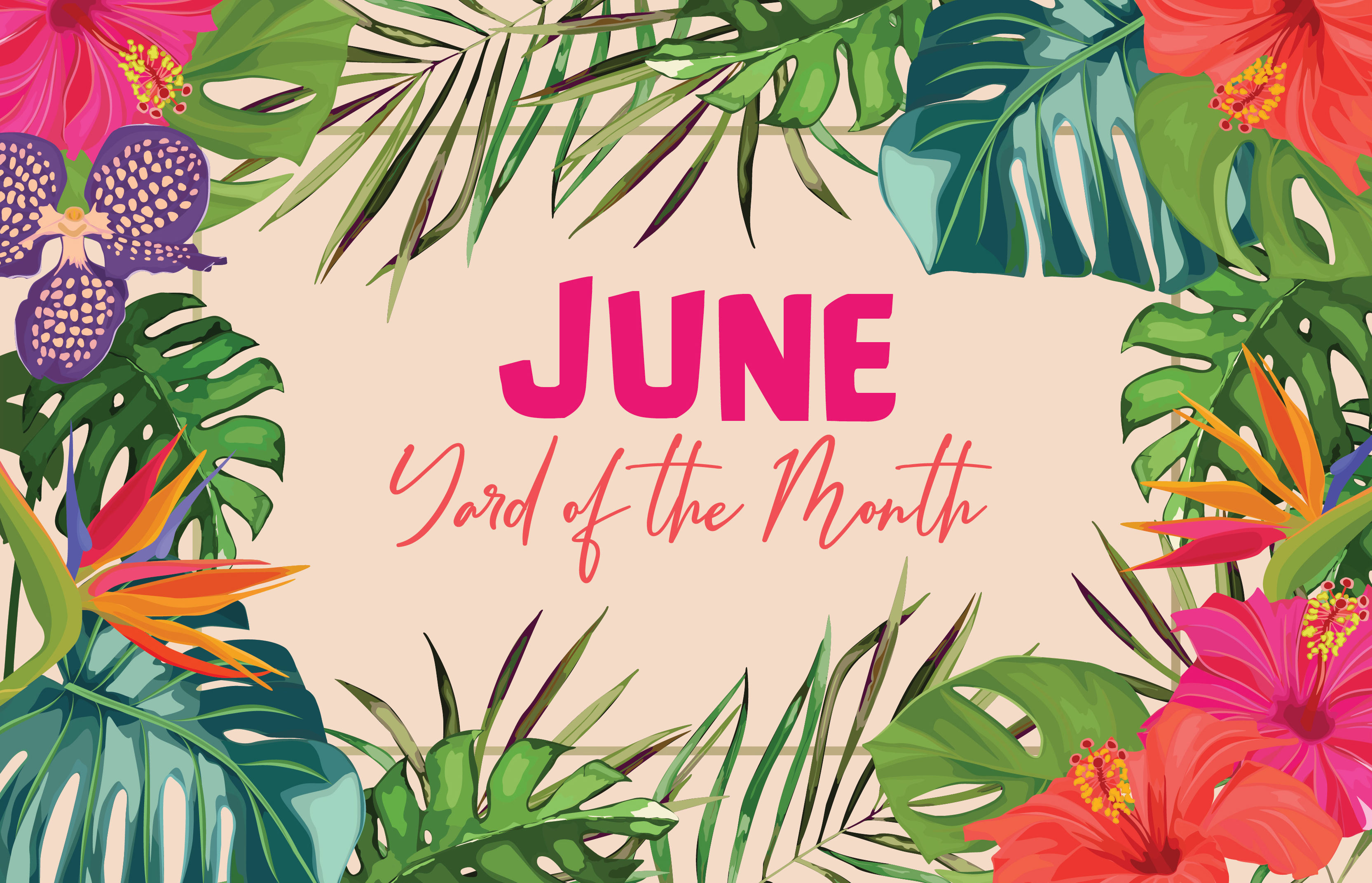 Harvest Bend June 2024 Yard of the Month Winner