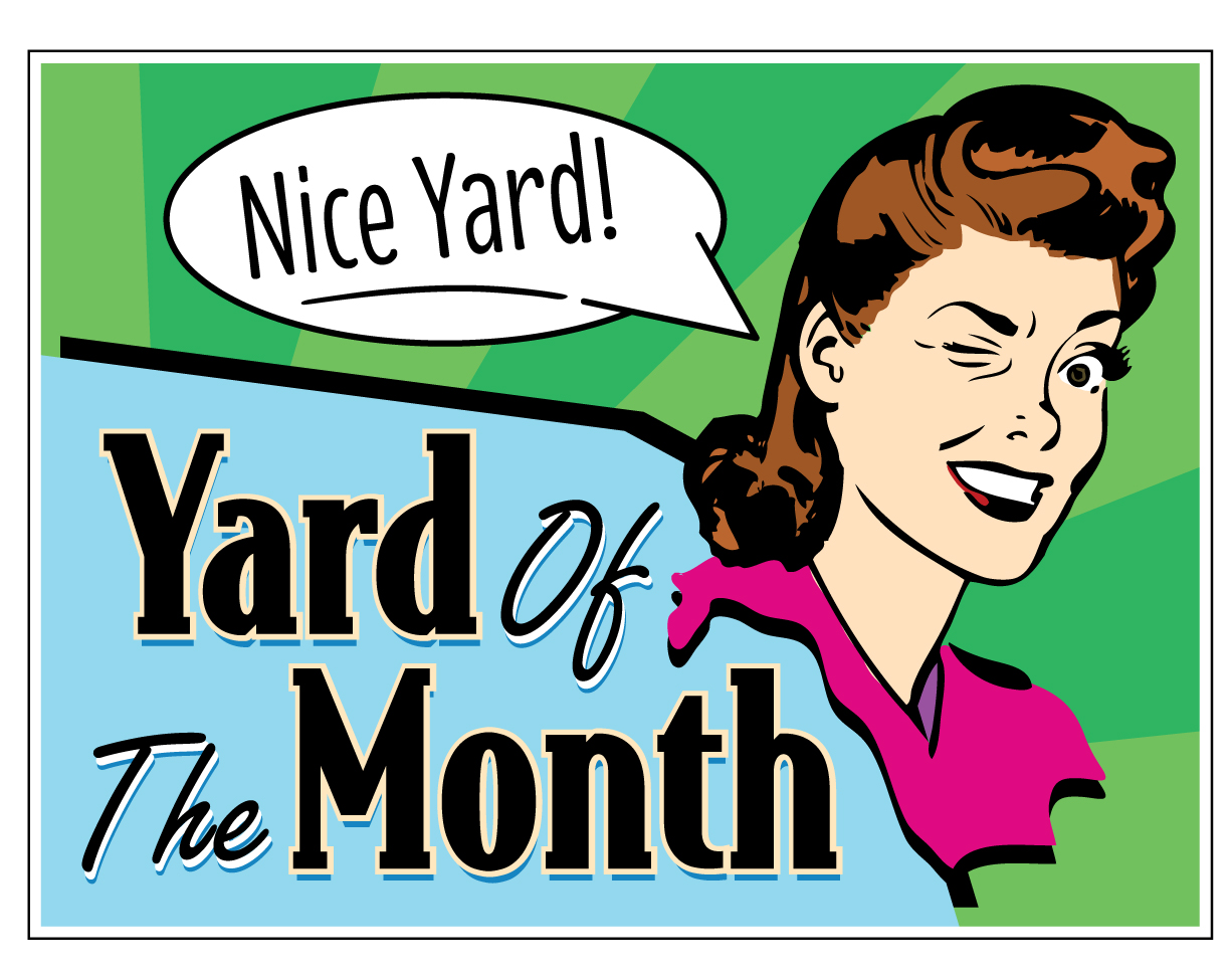August Yard of the Month Winners